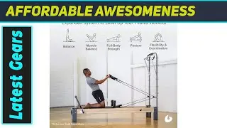 Balanced Body Rialto Pilates Reformer Tower Kit: Ultimate Workout Transformation!