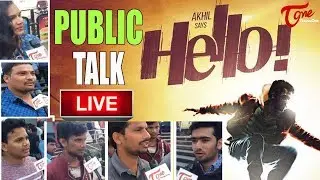 HELLO Public Talk LIVE from Prasads IMAX | Hit or Flop ? | Akhil Akkineni, Kalyani Priyadarshan