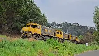 Tasrail Empty Ore Train #177 South Burnie 2025