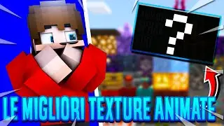 LE MIGLIORI TEXTURE PACK ANIMATE per LE BEDWARS!