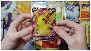 I Pulled The Vivid Voltage Pikachu Full Art