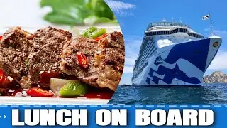 Lunch Buffet at Discovery Princess, May 2022