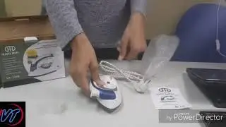 Foldable Travel Steam Iron