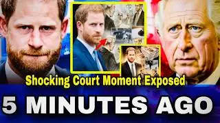 Prince Harry Shock Everyone With EXCLUSIVE RE CREATIONS OF THE BOMBSHELL MOMENTS IN COURT!
