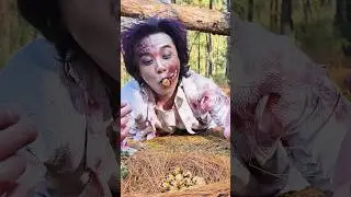 #Shorts #Just a friendly zombie exploring the human world.#Zombie life isn&rsquo;t scary&hellip; it&rsquo;s hilarious!