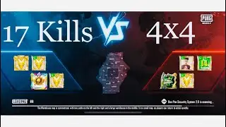 17 Kills In a New Game Mode TDM || Death Match || Pubg Mobile