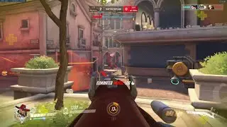 Overwatch: как на самом деле играет Эш с помощью Human Aimbot Dafran