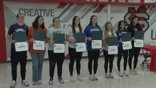 North Scott Signing Day