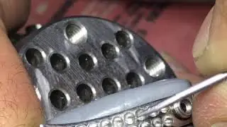Set diamonds on Rolex