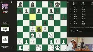 Panda Gambit crushes Chinese chess player! 🐼💥 Checkmate!