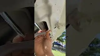 2020 Toyota Corolla Le , Fake Hood Scoop Install Part 2