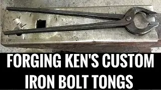 FORGING BOLT TONGS