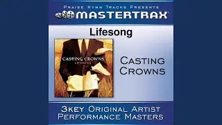 Lifesong (Medium without background vocals) ( [Performance Track])