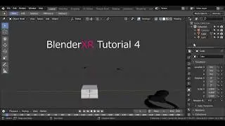 BlenderXR Tutorial 4: Navigation