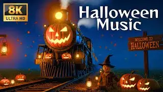 Halloween 2025 🎃 Haunted Castle Ambience 👻 Relaxing Spooky Sleep Music Playlist Deep Calm