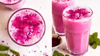 Starbucks Copycat Dragon Drink Recipe