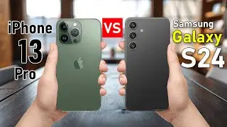 iPhone 13 Pro vs Samsung galaxy S24