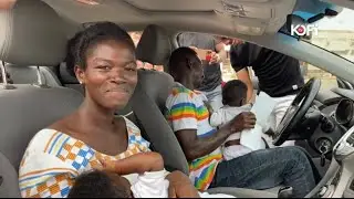 Reverend Obofour dashes mother of triplets Hyundai Elantra