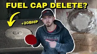 Я НАВСЕГДА ЗАВАРИВАЛ крышку топливного бака! Чтобы упростить установку расширенного кузова?