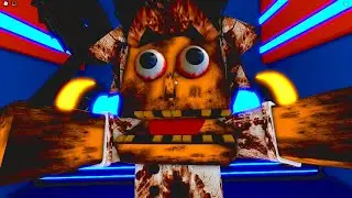 Escape Blocked Up Chapter 1 [SCARY OBBY] All JUMPSCARES & WALKTHROUGH Speed Run