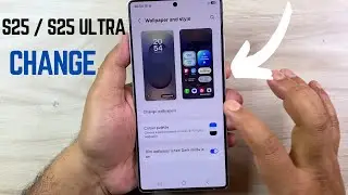 How to Change Wallpaper on Samsung Galaxy S25/ S25 Plus/ S25 Ultra