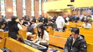 야훼이레 590. 생명의 양식 | 2026년 주님 공현 대축일 보라동성당 청년미사 성체성가