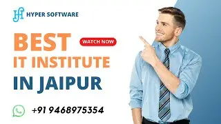 Best IT Institute in Jaipur | Hyper Software & IT Institute #hypersoftware #hypersoftwareitinstitute