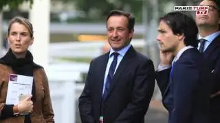 Paris-Turf TV - Rupert Pritchard Gordon : Al Haram (R1C6)