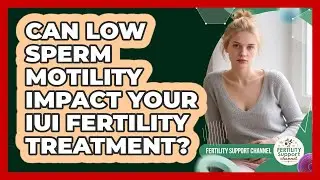 Can Low Sperm Motility Impact Your IUI Fertility Treatment? - Fertility Support Channel