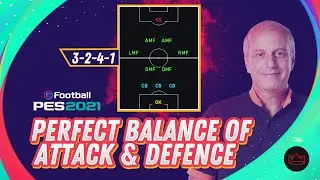 Alexandre Gama Manager With Full Advanced Tactics. PES 2021 Best Manager Reviews