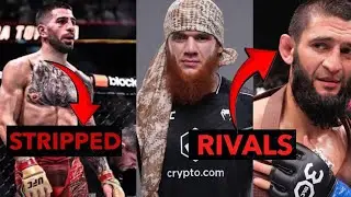 Ilia Topuria Stripped? Shara bullet Secret Beef & Explosive UFC Drama