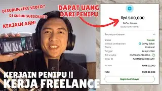 KERJAIN BALIK PENIPU MALAH DAPAT UANG! ASLI NO SETTINGAN!