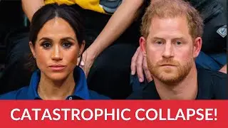 Archewell Collapsing For Prince Harry & Meghan Markle With Declining Popularity! #meghanmarkle