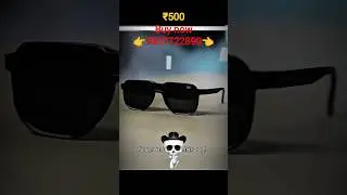 Best Sunglasses for man under ₹500 #shorts #sunglass #rinkujha #bulun