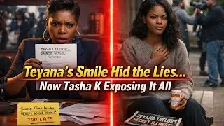 BREAKING Tasha K Drops Shocking Claims About Teyana Taylor H!V &mdash; Hollywood Reacts