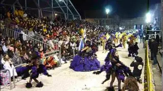 Os Morenos - Carnaval de Estarreja 2015 - Desfile Noturno Escolas de Samba