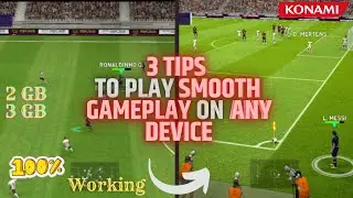 How to fix lag in pes 2021 mobile high graphics | 100% working |