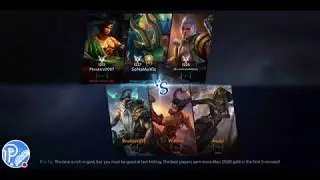 Lunch Time Vainglory Live Stream - RedTron Channel