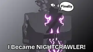 [Kaiju Paradise] FIRST TIME BEING NIGHTCRAWLER!