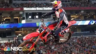 Ken Roczen's incredible start to 2020 in Supercross return | Motorsports on NBC