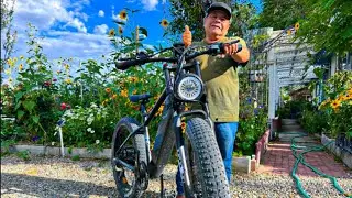 Me Compre Una Bicicleta Electrica!💯🌿🚲