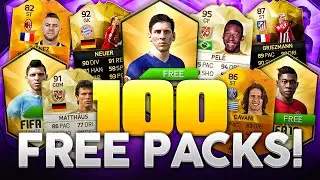 100 FREE PACKS!