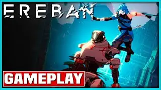 EREBAN: SHADOW LEGACY Gameplay 🎮Chapter 1 & 2 | Stealth Action Adventure | PC