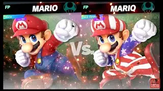 Super Smash Bros Ultimate Amiibo Fights Mario vs the World #1 Mario vs Mario