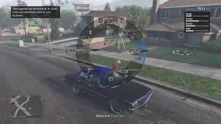 Grand Theft Auto V resupply drug business so i can resupply the streets