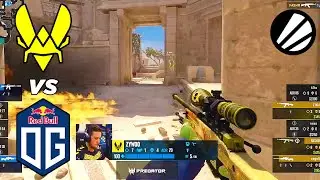 Vitality vs OG - HIGHLIGHTS - IEM Cologne 2023 l CSGO