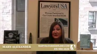 Cruise Ship or Ferry Accident - Mary Alexander & Associates