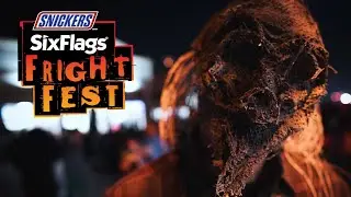 Scare Zone Stroll | Scarecrow Street | Fright Fest 2022 | Six Flags Great Adventure