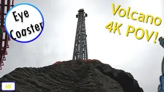 Volcano (Sea Facing) 4K POV - Fantasy Island