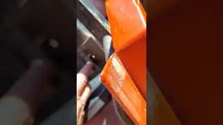 how to replace your golf cart battery tray with aluminum #battery #golfcarts #rust #replacement